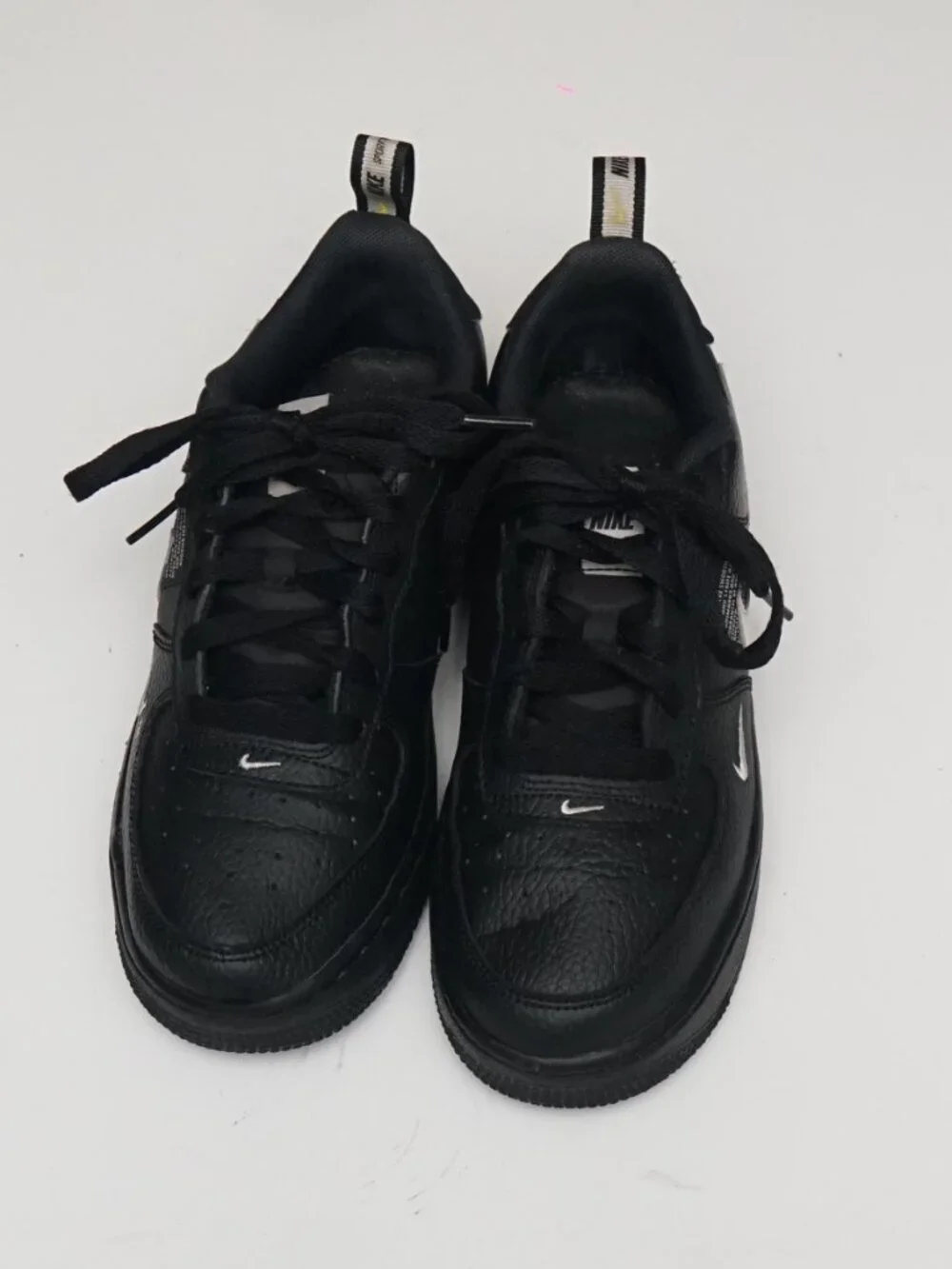 Nike Air Force Utility Black LTD Sneaker Original Collection VHTF size 6.5y